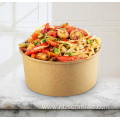 Food packing box microwave kraft paper bowl